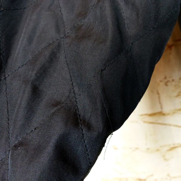 prAna Jacket Womens S Black Full Zip Fleece Line Lightweight Coat Gorpcore FLAW - Picture 10 of 15